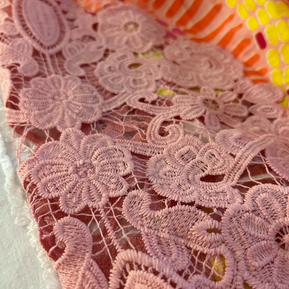 Farm Rio Dotted Bananas Top // Size Small - Picture 4 of 7